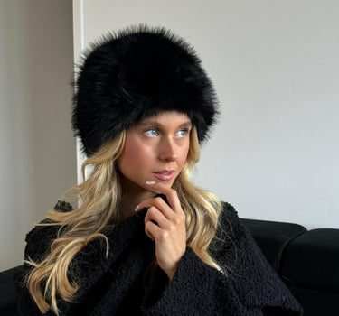 Muffls Faux Fur Hat